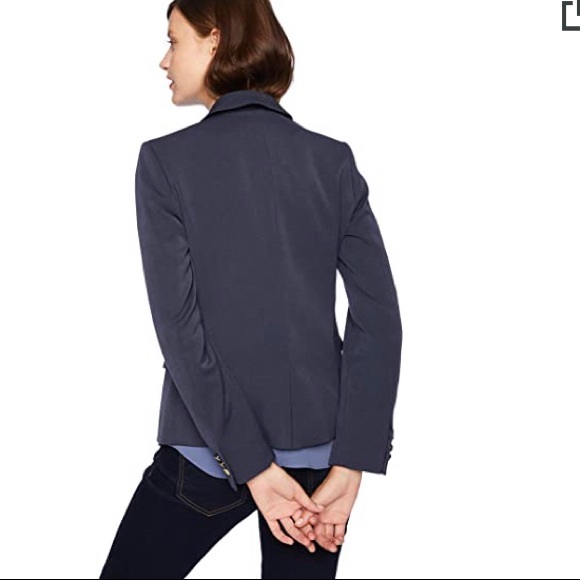 J.Crew Schoolboy Wool Blazer Nazy sz00 - Picture 4 of 5